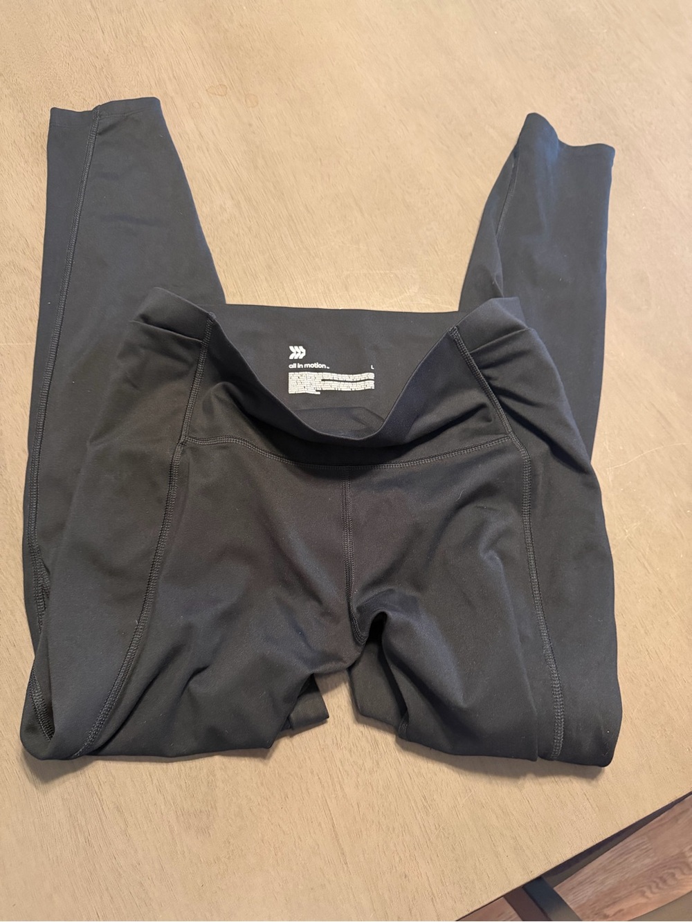 all in motion Black Women’s Performance Leggings